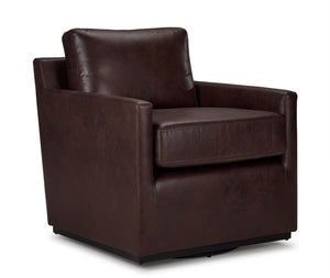 Levi Accent Chair - Brown