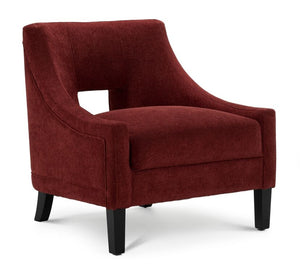 Lorca Accent Chair - Red