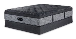 Beautyrest World Class Majesty Medium Queen Mattress and Boxspring Set