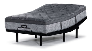 Beautyrest World Class Majesty Medium Queen Mattress and L2 Motion Pro Adjustable Base