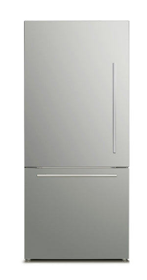 Marathon Stainless Steel Bottom Mount Refrigerator (18 Cu.Ft.) - MFF179SSBM-LH