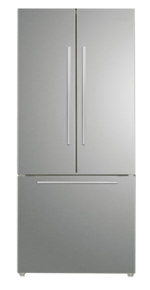 Marathon 30" Stainless Steel French Door Refrigerator (18.0 cu. ft.) - MFF180SSFD-1