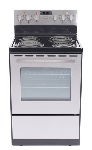 Marathon Stainless Steel Electric Coil Range (2.7 cu. ft.) - MER241SS-2