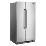 Maytag Fingerprint Resistant Stainless Steel 35.88" Side-by-Side Refrigerator (25 cu. ft) - MSS25N4MKZ