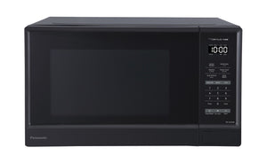 Panasonic Black Countertop Microwave with Genius Sensor (1.3 Cu.Ft.) - NNSU65NBC