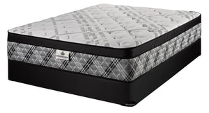 Kingsdown Natasha Plush Full Mattress and Boxspring Set