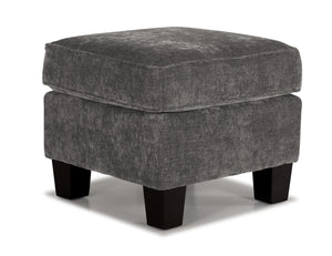 Noche Ottoman - Grey