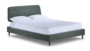 Olive 3-Piece Queen Bed - Green