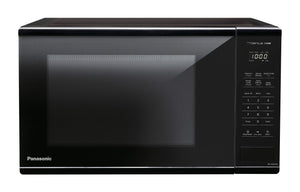 Panasonic Black Countertop Microwave with Genius Sensor (1.3 Cu.Ft.) - NNSG676BC