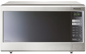 Panasonic Stainless Steel Countertop Microwave with Genius Sensor (1.2 Cu.Ft.) - NNST681SCC