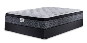 Kingsdown Percy Medium Euro Top Queen Mattress and Boxspring Set