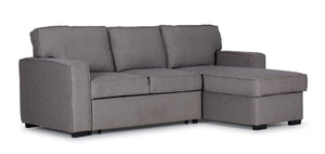 Poppy Pop-Up Sofa Bed - Grey