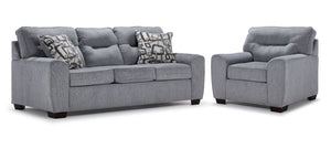 Renzo Sofa and Chair Set - Marble