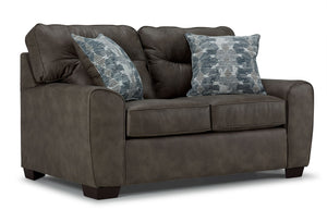 Renzo Loveseat - Pebble