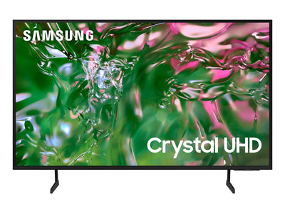 Samsung 43” 4K Tizen Smart CUHD TV - UN43DU6900FXZC
