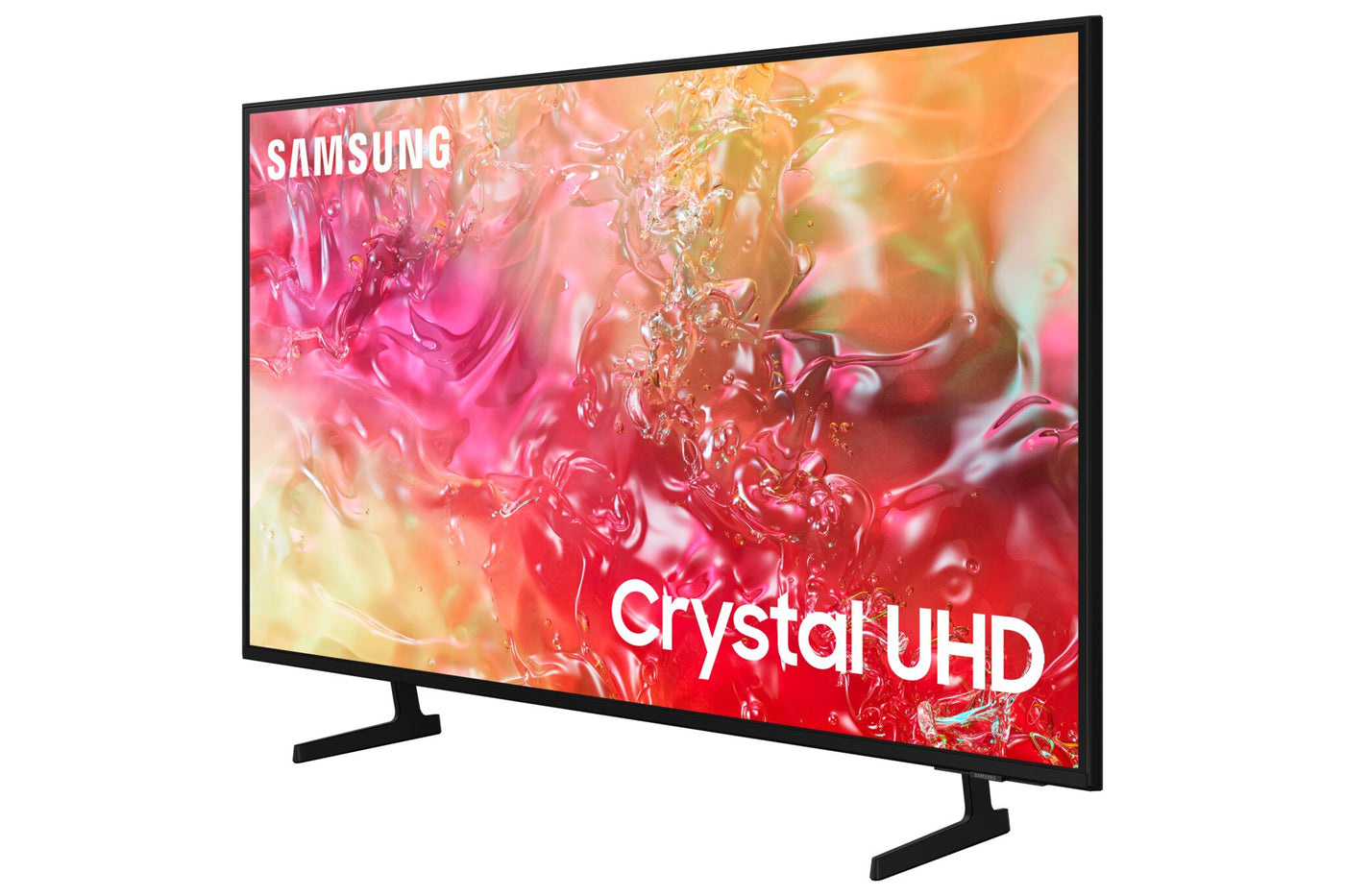 Samsung 55” 4K Tizen Smart CUHD TV - UN55DU7100FXZC