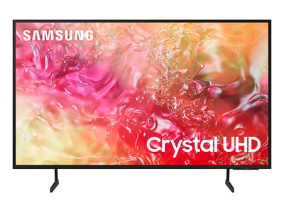 Samsung 50” 4K Tizen Smart CUHD TV - UN50DU7100FXZC