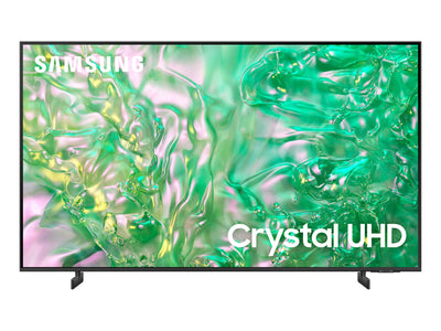 Samsung 43” 4K Tizen Smart CUHD TV - UN43DU8000FXZC