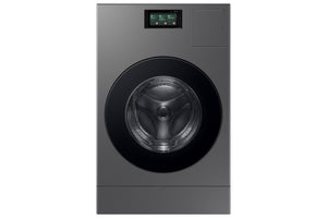 2 Samsung Dark Steel Bespoke AI Laundry Combos (All-in-One) (6.1 cu.ft. each) - WD53DBA900HZA1/WD53DBA900HZA1