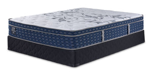 Sealy Posturepedic® Palatial Crest® Dara Firm Eurotop King Mattress and Boxspring Set