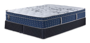 Sealy Posturepedic® Palatial Crest® Dara Firm Eurotop Queen Mattress and Split Boxspring Set