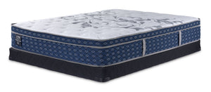 Sealy Posturepedic® Palatial Crest® Dara Firm Eurotop King Mattress and Low Profile Boxspring Set