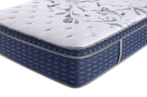 Sealy Posturepedic® Palatial Crest® Tenley Plush Eurotop Queen Mattress and Boxspring Set