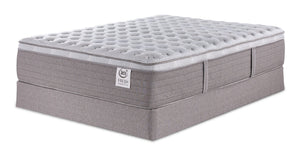 Serta Fresh Perspective Medium Queen Mattress and Boxspring Set