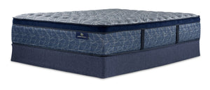 Serta® Perfect Sleeper Triumph Firm Euro Top Full Mattress and Boxspring Set