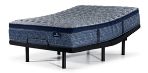 Serta® Perfect Sleeper Triumph Firm Euro Top Full Mattress and L2 Pro Motion Adjustable Base