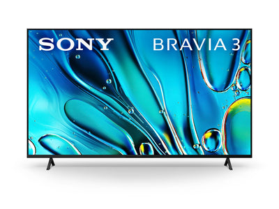 Sony BRAVIA 3 65" LED 4K HDR Google TV - K65S30