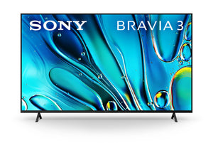 Sony BRAVIA 3 65" LED 4K HDR Google TV - K65S30