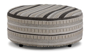 Sutton Cocktail Ottoman - Beige