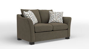 Tami Loveseat - Arlo Brown