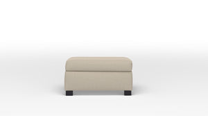 Celeste Rectangular Ottoman - Arlo Beige