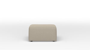 Tami Square Ottoman - Arlo Beige