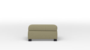 Duffield Rectangular Ottoman - Bondi Beige