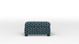 Tami Rectangular Accent Ottoman - Legacy Blue