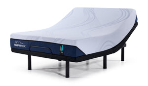 Tempur-Pedic React 2.0 Medium 10" Queen Mattress and L2 Motion Pro Adjustable Base