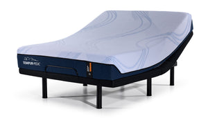 Tempur-Pedic React 2.0 Firm 11" Full Mattress and L2 Motion Pro Adjustable Base