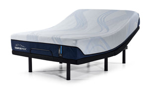 Tempur-Pedic Pro React 2.0 Soft 12" King Mattress and L2 Motion Pro Adjustable Base