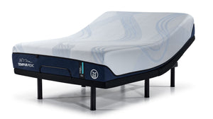 Tempur-Pedic Pro React 2.0 Medium Hybrid 12" Full Mattress and L2 Motion Pro Adjustable Base