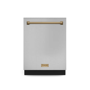 Thor Kitchen Stainless Steel Dishwasher (Gordon Ramsay Series) - DW24X8BA99-BRZ