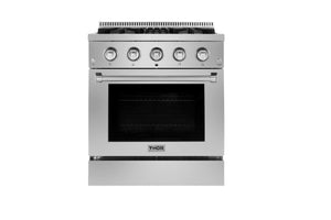 Thor Stainless Steel Freestanding Dual Fuel Range (4.2 cu.ft.) - HRD3088U