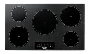 Thor Black 36" Induction Cooktop - TIH36