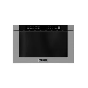 Thor Stainless Steel Built-In Microwave Drawer (1.2 cu.ft.) - TMD2402