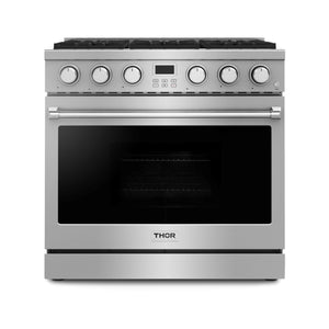 Thor Stainless Steel Freestanding Gas Range (6.0 cu.ft.) - ARG36