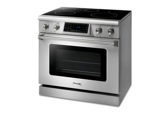 Thor Kitchen Stainless Steel Freestanding Tilt-Panel Electric Range (6.0 cu.ft.) - TRE3601