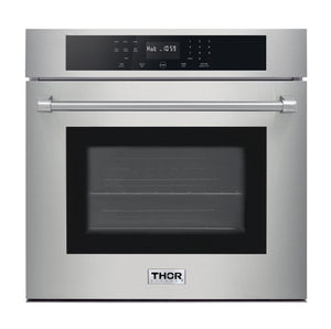 Thor Stainless Steel 30" Self-Cleaning Electric Wall Oven (4.8 Cu. Ft.) - HEW3001