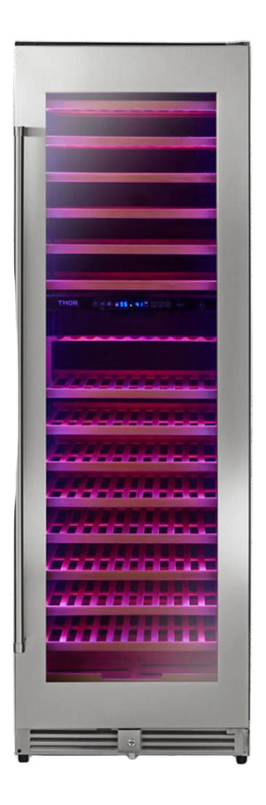 Thor Stainless Steel Dual Zone Wine Cooler - TWC2403DI